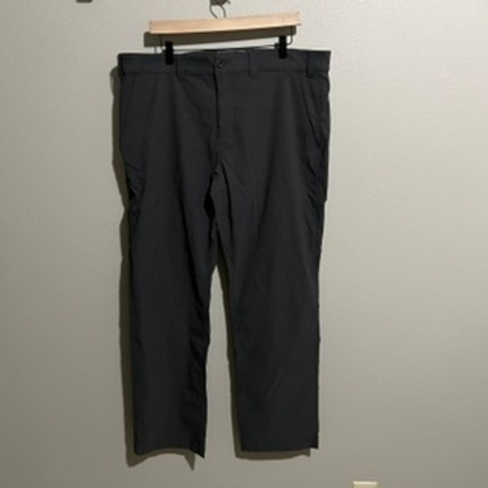Eddie Bauer Travex Mens 40x32 Horizon Guide Gray Straight‎ Leg Hiking Pants